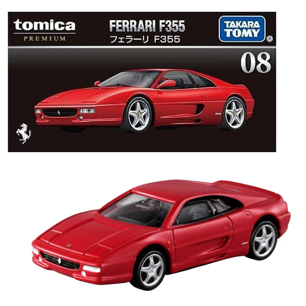 TOMICA PREMIUM 08 FERRARI F355 TOMICA PREMIUM 08 FERRARI F355